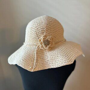 Floppy Straw Hat
